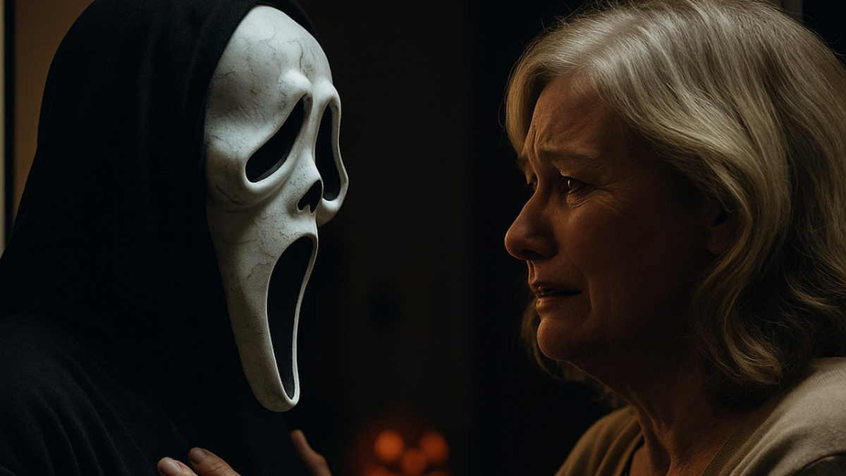 Hanka (55): Pod halloweenskou maskou se skrývalo něco, co mě srazilo na kolena