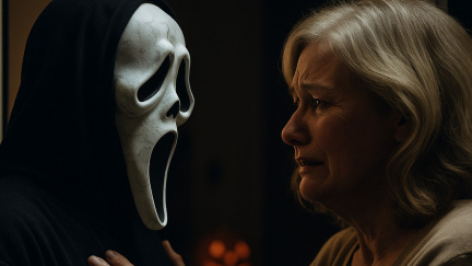 Hanka (55): Pod halloweenskou maskou se skrývalo něco, co mě srazilo na kolena