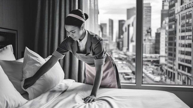 chambermaid-making-bed-hotel-room