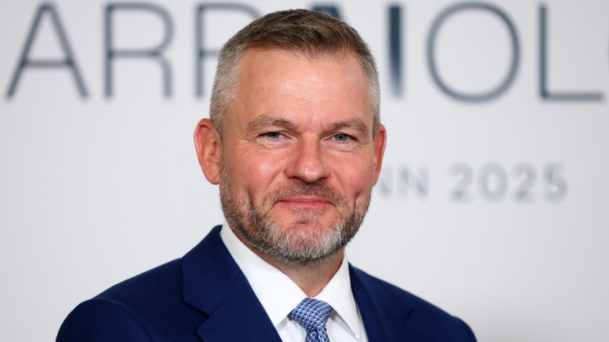 Slovenský prezident Pellegrini bude jednat v Praze s Pavlem a Babišem