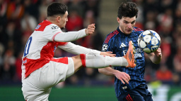 Fotbalisté Slavie v Lize mistrů podruhé prohráli, doma podlehli Arsenalu 0:3