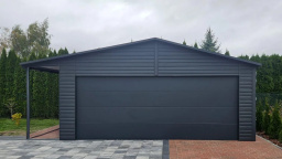 Proč v roce 2025 zvolit plechovou garáž