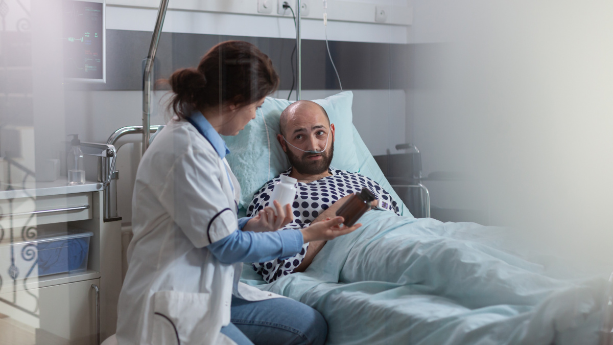 Vyhořelí lidé nemají co dělat v nemocnici. Následky mohou být fatální