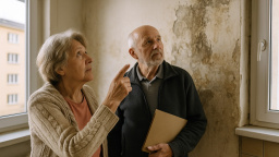 Senioři mohou získat příspěvek na opravu bytu, musí napsat městu