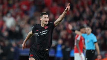 Schick vstal z lavičky a zařídil výhru Leverkusenu v Lize mistrů na půdě Benficy