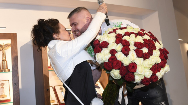 Lucie Bílá a Radek Filipi