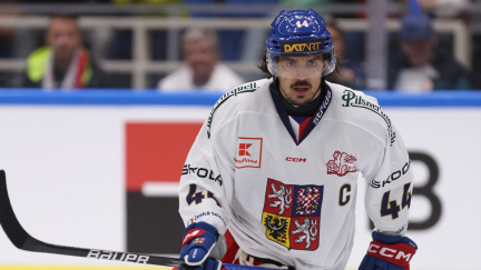Kapitánem hokejistů v duelu proti Finům bude lídr Davosu Stránský