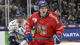 Hokejisté prohráli na Finských hrách i druhý zápas, Finům podlehli 2:4