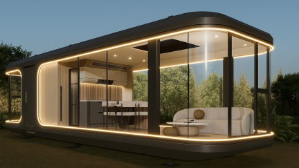 Kapslové domy: nový hit v Argentině vyroste za dvě hodiny a může vyřešit krizi bydlení