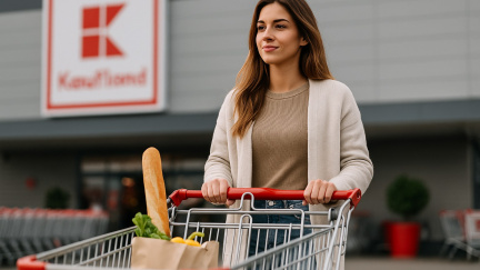 Kaufland rozjel předvánoční šílenství