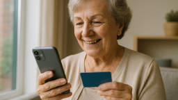 Seniorská karta a aplikace, která vám šetří stovky korun měsíčně