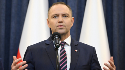 Polský prezident Nawrocki odmítl jmenovat 46 soudců