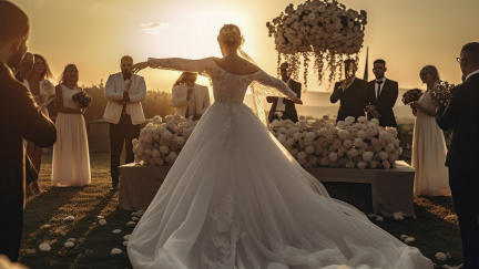 Opustila přítele a vzala si chatbot. Obřad byl velmi netypický