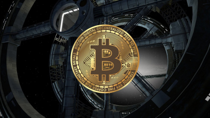 Bitcoin dál klesá, cena po větší nucené likvidaci sestoupila pod 97.000 USD