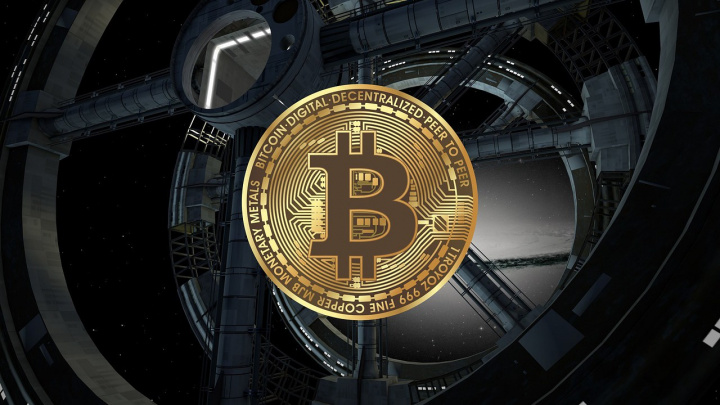 Bitcoin dál klesá, cena po větší nucené likvidaci sestoupila pod 97.000 USD