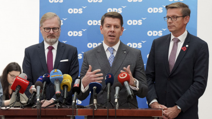 Dalším místopředsedou Sněmovny se stal Skopeček, Richterová neuspěla