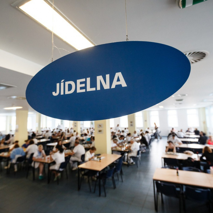 Ostravská nemocnice pozastavuje stravování zaměstnanců kvůli nálezu žloutenky