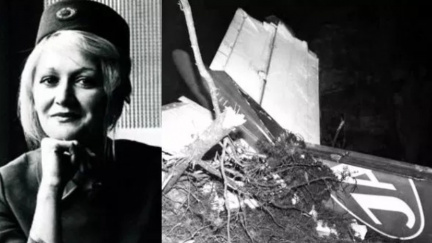 Spadla z deseti kilometrů. Bez padáku. A přežila