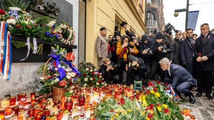 Prezident Pavel na Národní: Zloba, závist a zášť bohužel stále ještě nepominuly