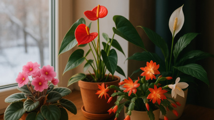 Rozkvetlý byt: co rostliny potřebují, aby vykvetly uprostřed zimy