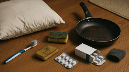 Všechno má svou životnost. A některé věci doma používáme tak dlouho, že nám  spíš škodí!