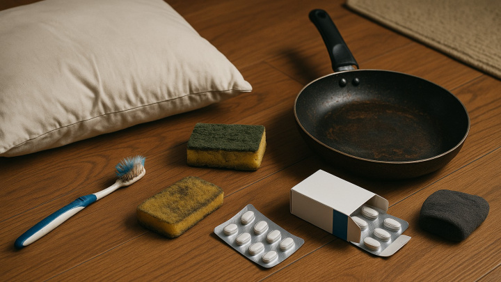 Všechno má svou životnost. A některé věci doma používáme tak dlouho, že nám  spíš škodí!