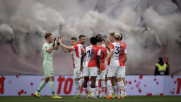 Slavia za chování fanoušků v Plzni zaplatí rekordní pokutu 600.000 korun