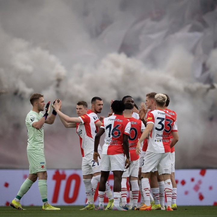 Slavia za chování fanoušků v Plzni zaplatí rekordní pokutu 600.000 korun