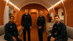 Čtyři dobrovolníci se „odstěhovali na Mars“: Po měsíci prozradili překvapivé věci