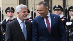 Pavel dnes na Pražském hradě přijme polského prezidenta Nawrockého