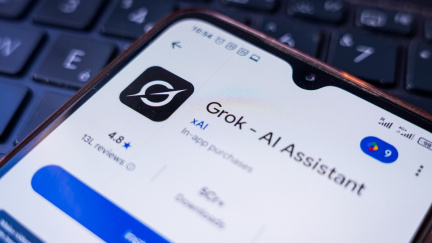 Francie vyšetřuje Muskovu umělou inteligenci Grok. Údajně popíral holocaust