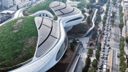 Otec Star Wars otevře v L.A. kosmickou atrakci: Podívejte se na nejodvážnější muzeum své doby