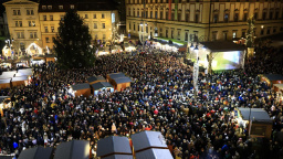 Pořadatelé vánočních trhů v Brně kvůli žloutence posílili dezinfekci
