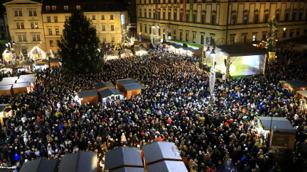 Pořadatelé vánočních trhů v Brně kvůli žloutence posílili dezinfekci