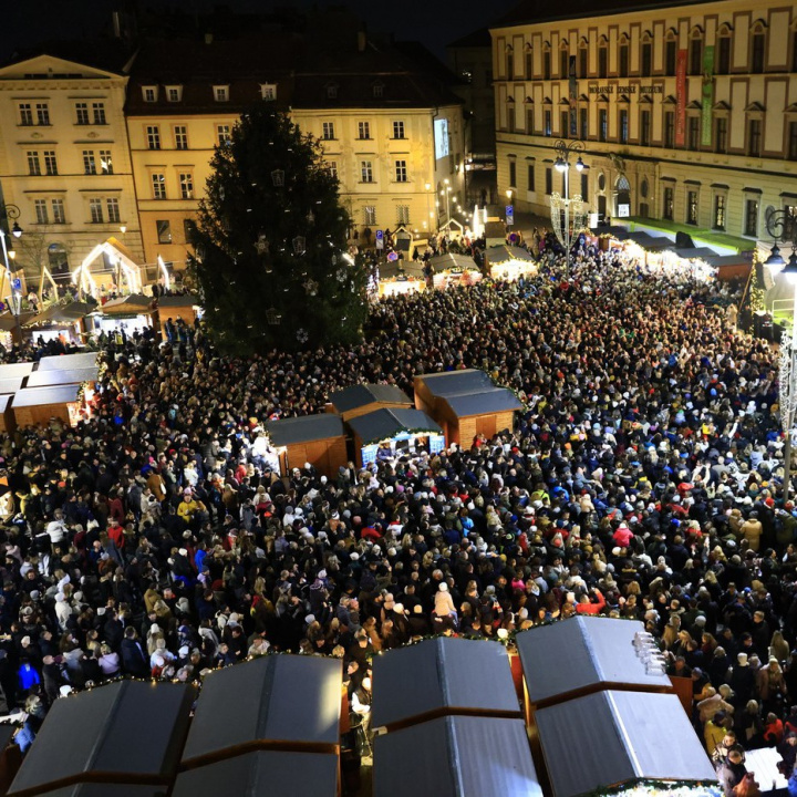 Pořadatelé vánočních trhů v Brně kvůli žloutence posílili dezinfekci