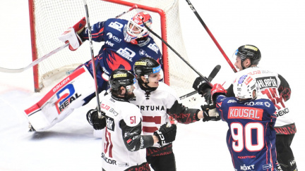 Sparta ve šlágru kola vyhrála v Pardubicích, prodloužení rozhodl Sirota