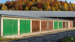 Ceny garáží drtí rekordy: Lidé v nich parkují i vrtulníky, investoři se o ně perou!