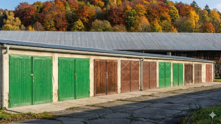 Ceny garáží drtí rekordy: Lidé v nich parkují i vrtulníky, investoři se o ně perou!
