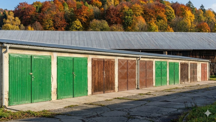 Ceny garáží drtí rekordy: Lidé v nich parkují i vrtulníky, investoři se o ně perou!