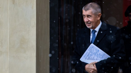 Babiš přinesl na Hrad seznam kandidátů na ministry, Turek má jít na MŽP