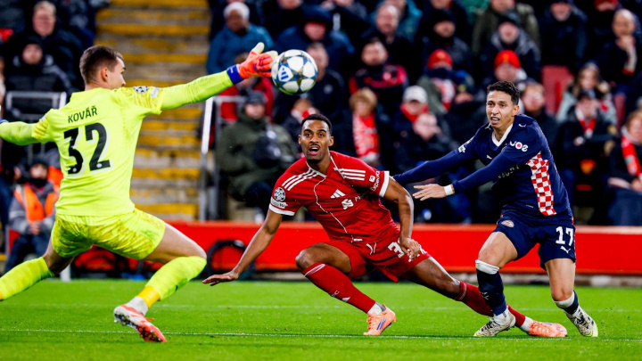 Kovář v Lize mistrů vyhrál s Eindhovenem v Liverpoolu, Mbappé dal čtyři góly