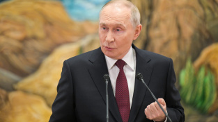 Putin označil americký plán za možný základ příštích mírových dohod