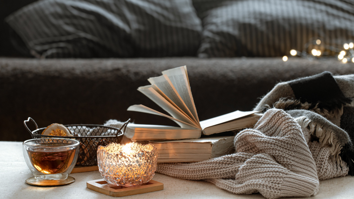 Jak si zútulnit domov za odpoledne a vytvořit teplo i bez velkého krbu