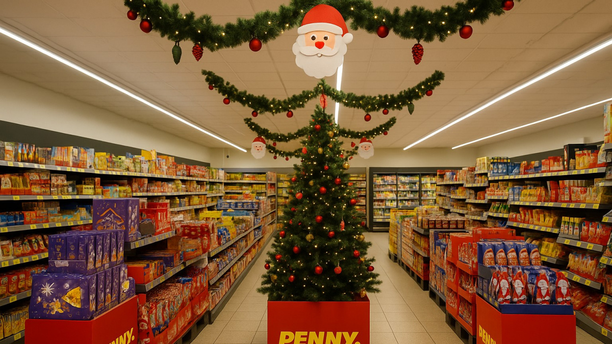 Penny spustilo předvánoční cenové šílenství: tahle nabídka vás zvedne ze židle