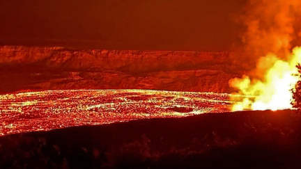 Havajská sopka "Kilauea" se probudila. Její síla může udeřit bez varování, upozorňují vědci