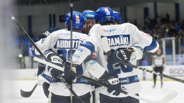 Kladno deklasovalo Mladou Boleslav 5:0, přiblížilo se mu v tabulce na jediný bod