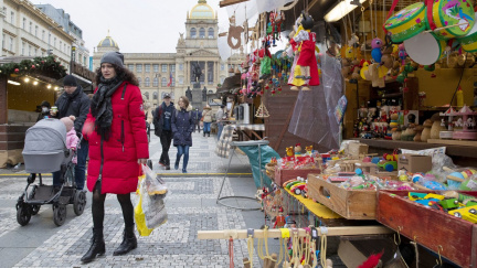 Na Staroměstském a Václavském náměstí v Praze dnes začínají vánoční trhy
