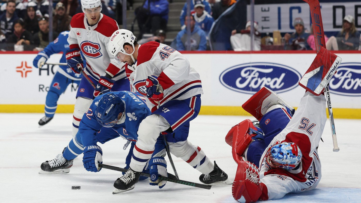 Nečas měl při výhře Colorada 7:2 nad Montrealem s Dobešem v brance tři asistence