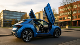 V Holandsku ukázali prototyp elektroauta, které si opravíte sami