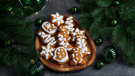 Krásná a snadná vánoční výzdoba: "Stačí pár větviček," radí florista